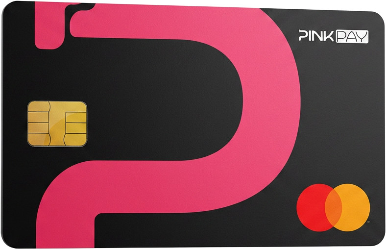 Cartão Pink Pay Mastercard Internacional