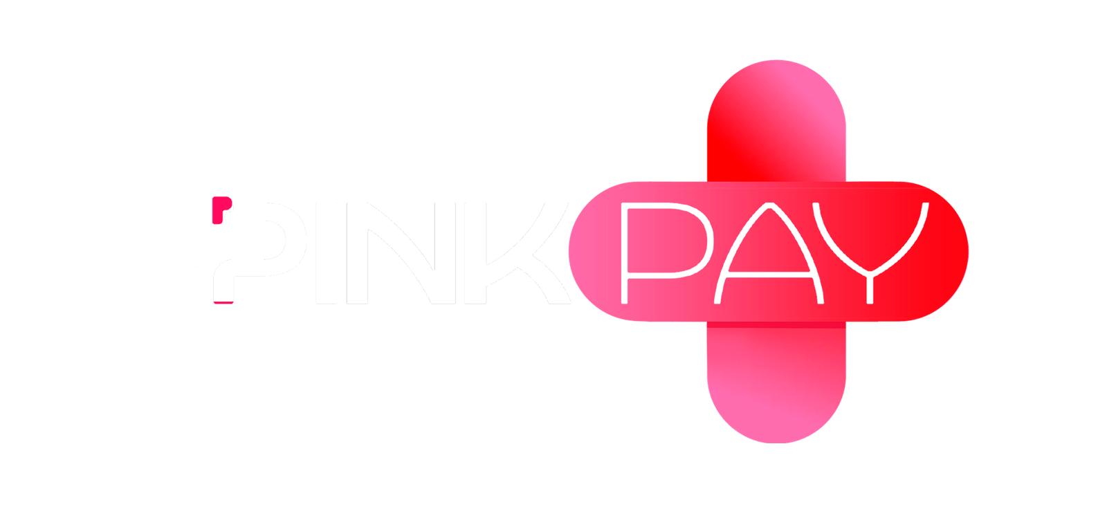 Logo Pink Pay + Vida Branco